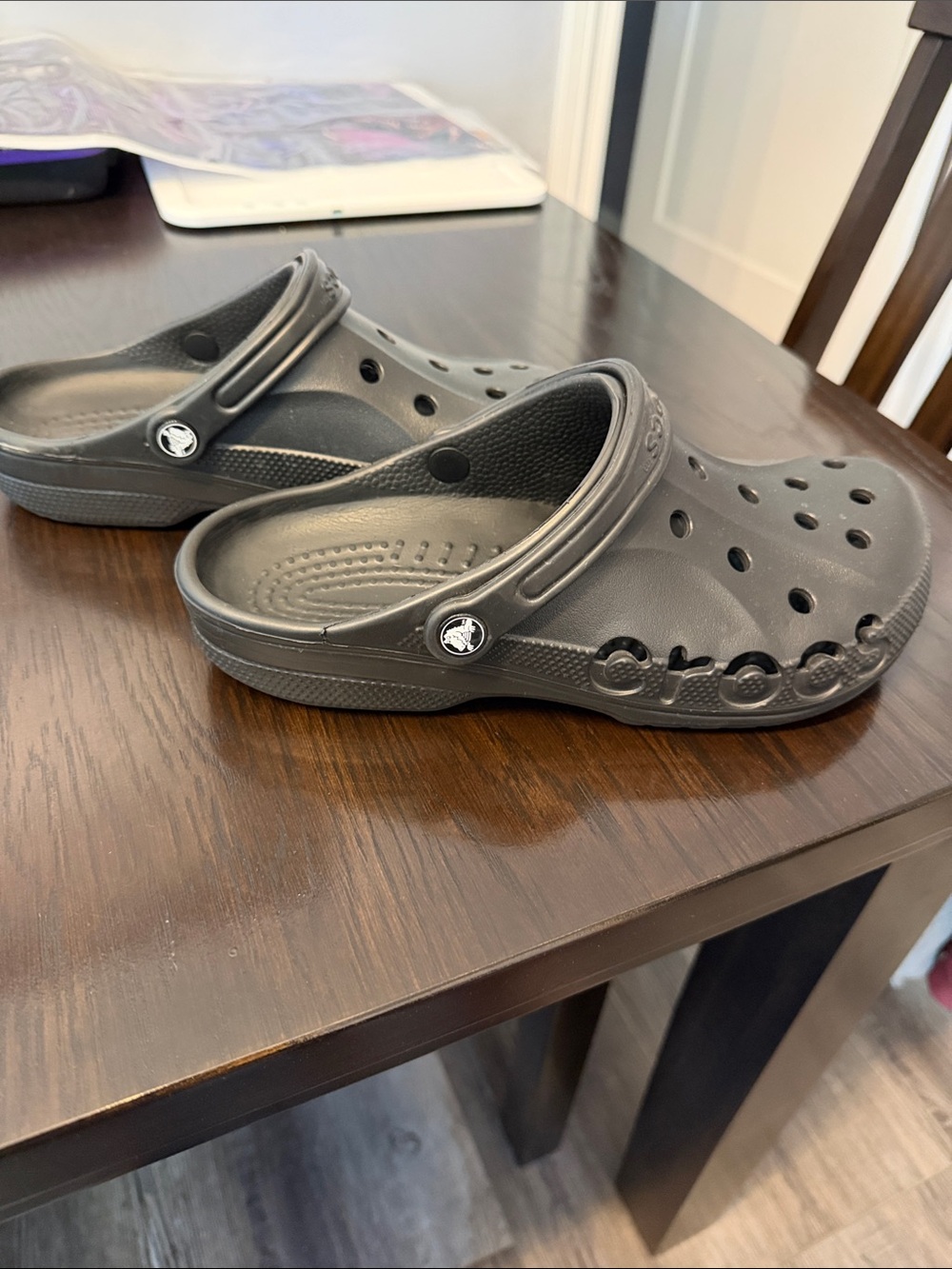CROCS Classic Clog - Charcoal Gray